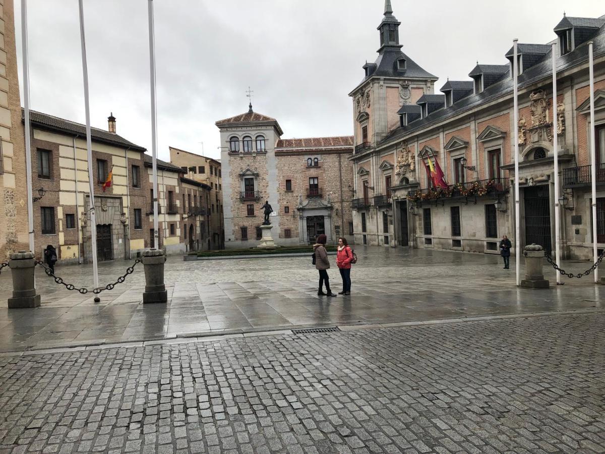 Mayor Calle, Alojate En El Centro Historico De Madrid, Junto A Plaza Mayor Y Mercado De San Miguel, Edificio Historico 3Er Piso Sin Ascensor Екстер'єр фото