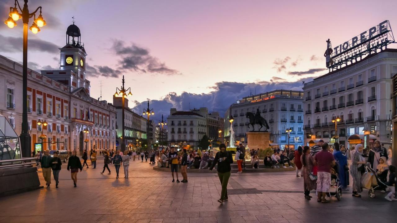 Mayor Calle, Alojate En El Centro Historico De Madrid, Junto A Plaza Mayor Y Mercado De San Miguel, Edificio Historico 3Er Piso Sin Ascensor Екстер'єр фото