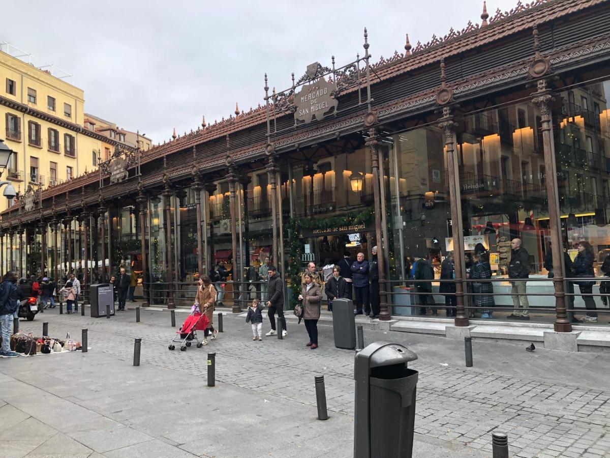 Mayor Calle, Alojate En El Centro Historico De Madrid, Junto A Plaza Mayor Y Mercado De San Miguel, Edificio Historico 3Er Piso Sin Ascensor Екстер'єр фото