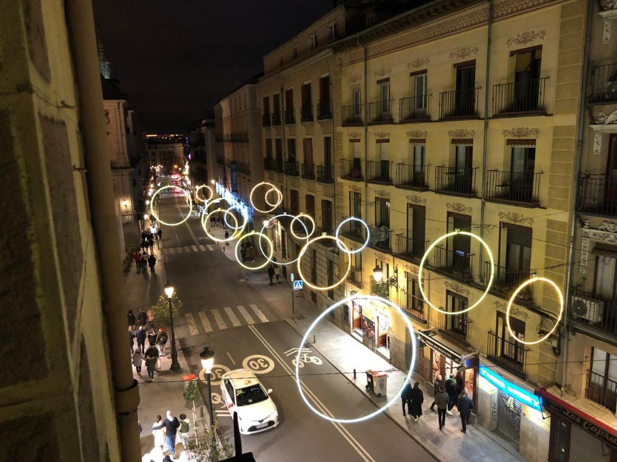 Mayor Calle, Alojate En El Centro Historico De Madrid, Junto A Plaza Mayor Y Mercado De San Miguel, Edificio Historico 3Er Piso Sin Ascensor Екстер'єр фото
