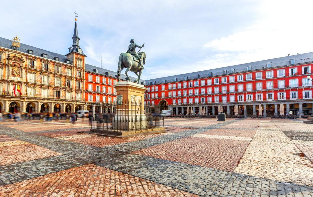 Mayor Calle, Alojate En El Centro Historico De Madrid, Junto A Plaza Mayor Y Mercado De San Miguel, Edificio Historico 3Er Piso Sin Ascensor Екстер'єр фото