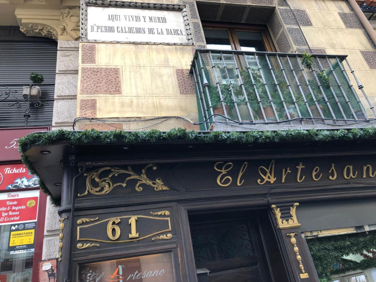 Mayor Calle, Alojate En El Centro Historico De Madrid, Junto A Plaza Mayor Y Mercado De San Miguel, Edificio Historico 3Er Piso Sin Ascensor Екстер'єр фото