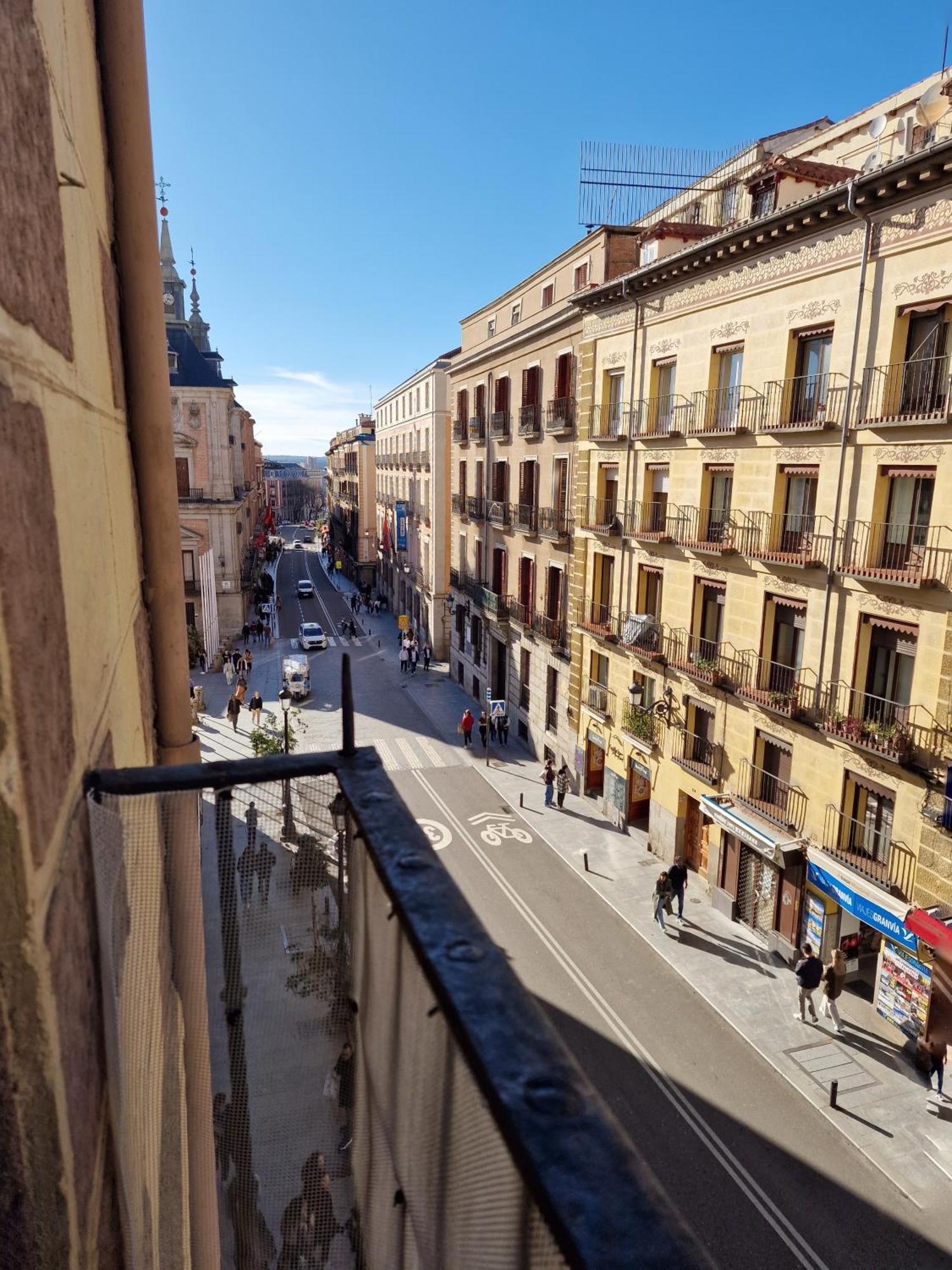 Mayor Calle, Alojate En El Centro Historico De Madrid, Junto A Plaza Mayor Y Mercado De San Miguel, Edificio Historico 3Er Piso Sin Ascensor Екстер'єр фото